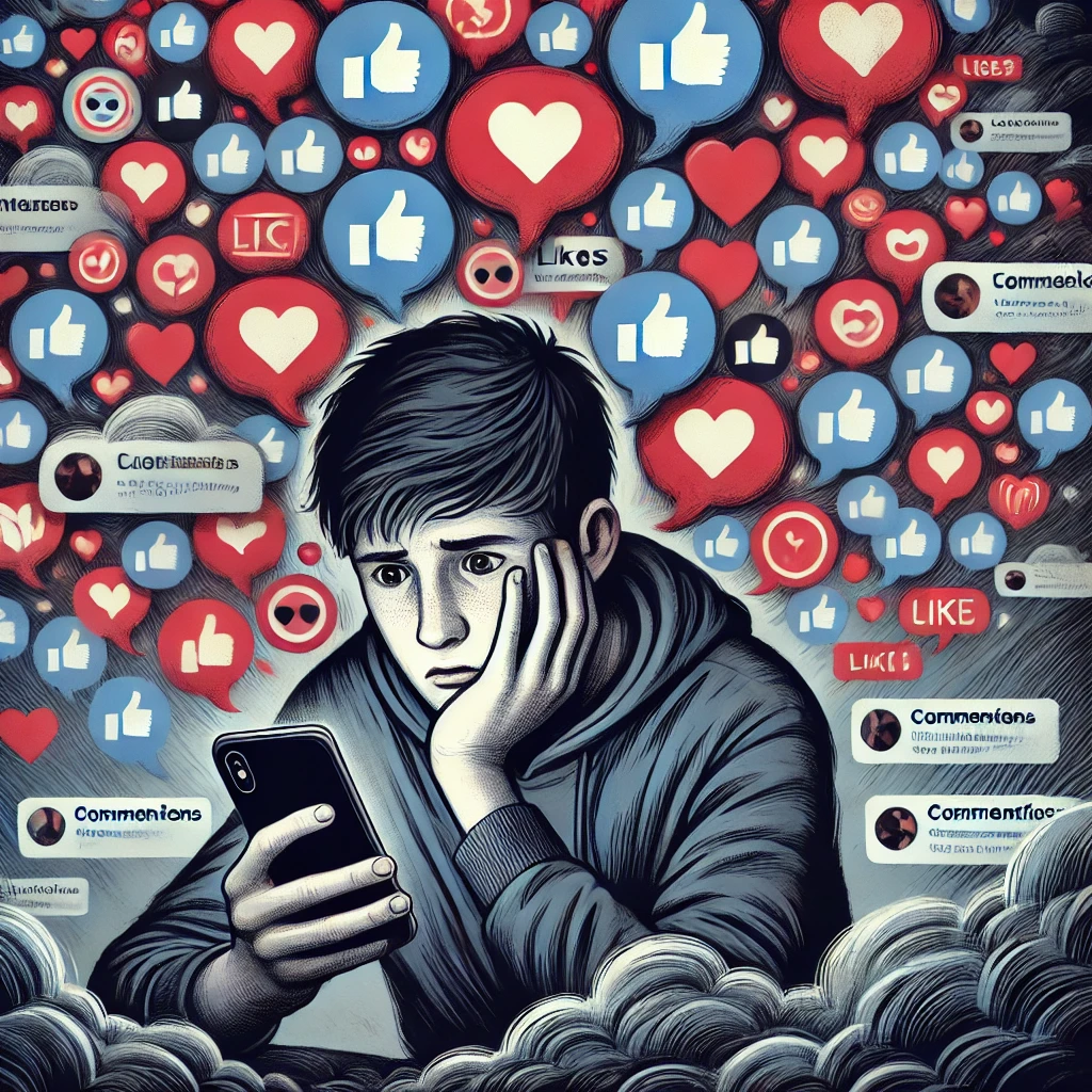 Depresión y redes sociales: el impacto en la salud mental