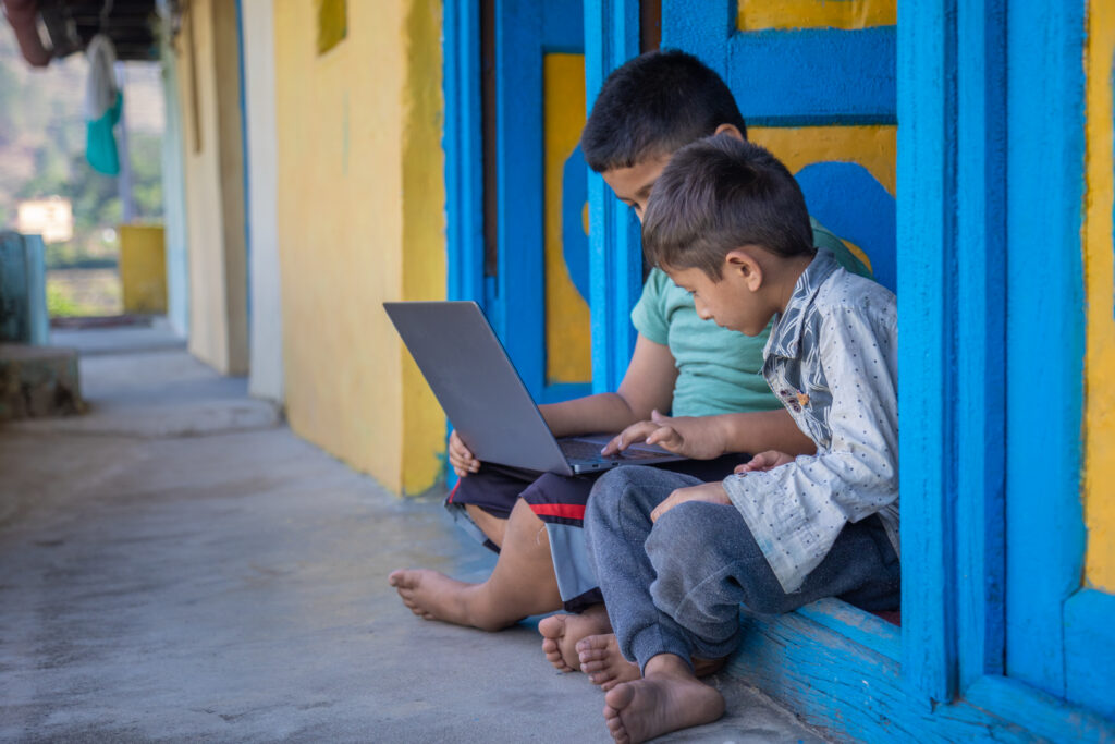 Brecha digital en la educación