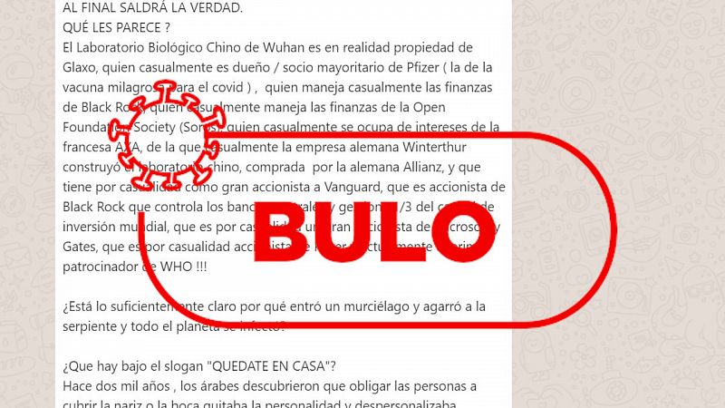 Bulos WhatsApp familia - Fake News Psicología
