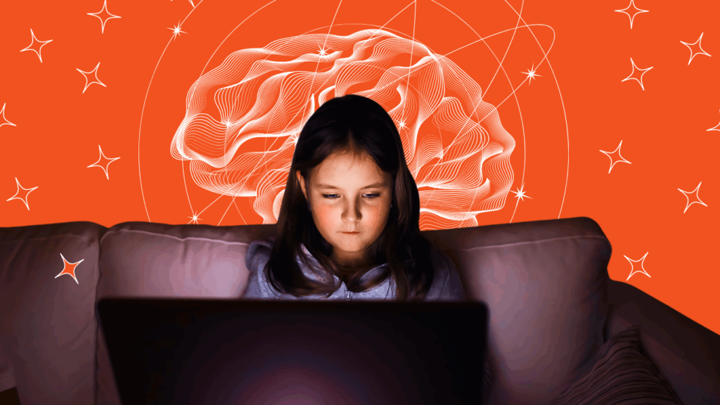 Cerebro infantil desarrollo digital - pantallas y desarrollo infantil