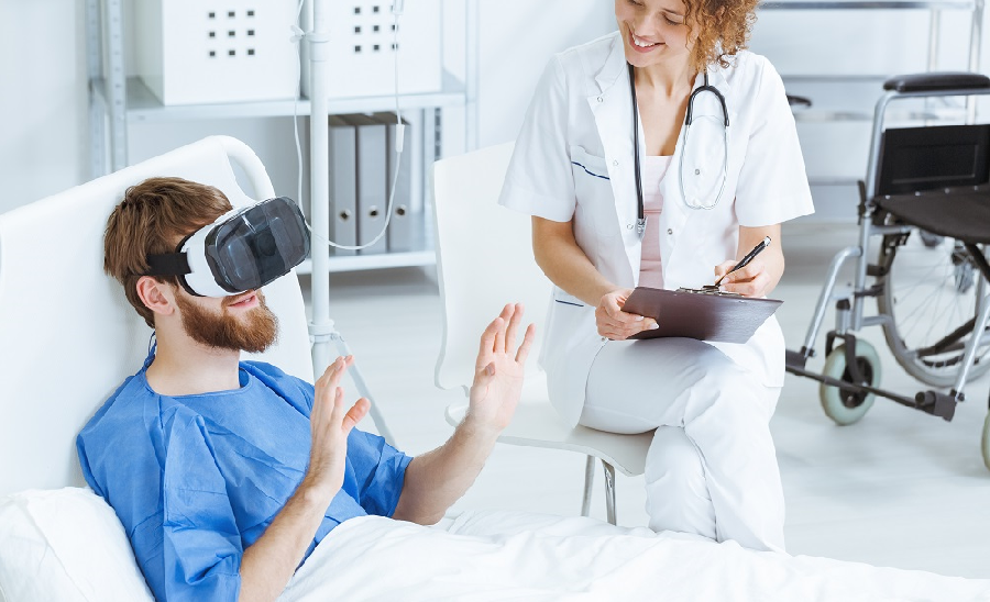 Terapia con realidad virtual - Psicología de la realidad virtual